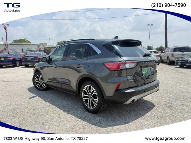 2020 Ford Escape SEL