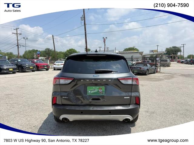2020 Ford Escape SEL