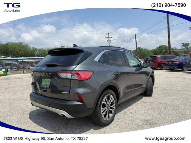 2020 Ford Escape SEL