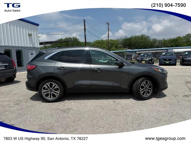 2020 Ford Escape SEL