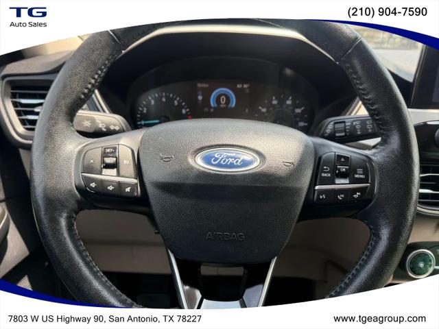 2020 Ford Escape SEL