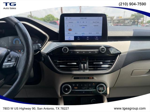 2020 Ford Escape SEL