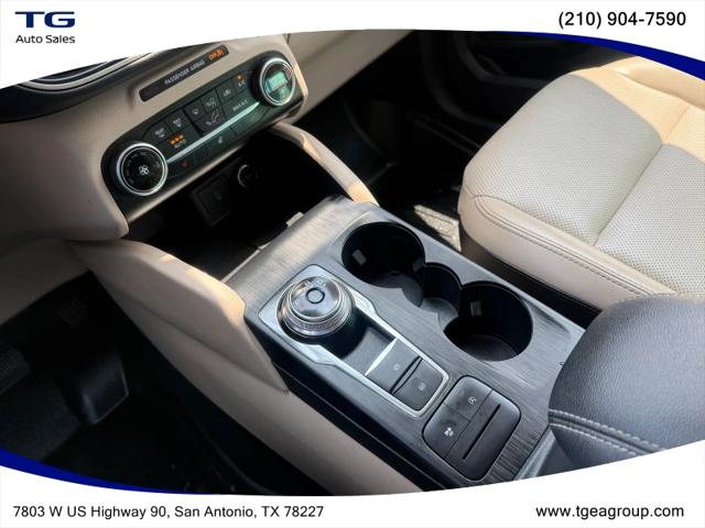 2020 Ford Escape SEL