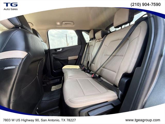 2020 Ford Escape SEL