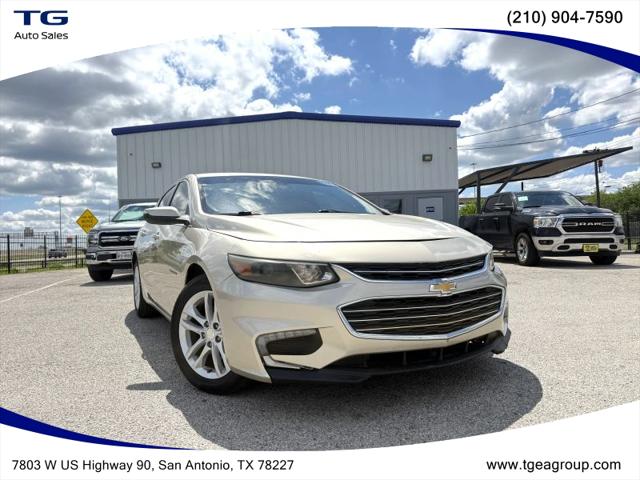 2016 Chevrolet Malibu 1LT for sale in San Antonio, TX
