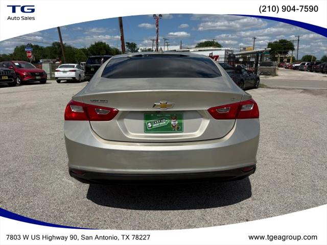 2016 Chevrolet Malibu 1LT
