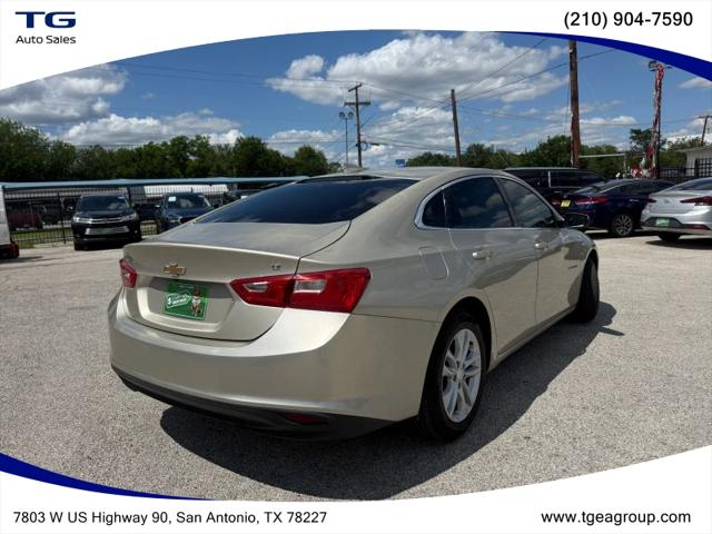 2016 Chevrolet Malibu 1LT