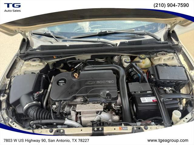 2016 Chevrolet Malibu 1LT
