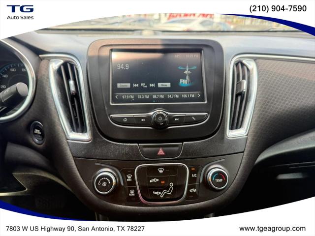 2016 Chevrolet Malibu 1LT