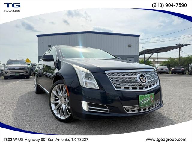 2013 Cadillac XTS Platinum for sale in San Antonio, TX