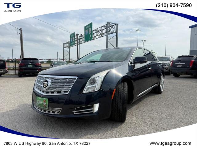 2013 Cadillac XTS Platinum