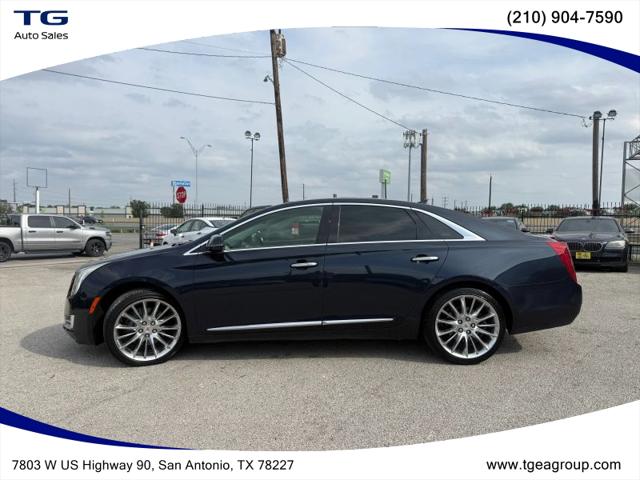 2013 Cadillac XTS Platinum