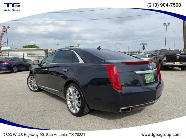 2013 Cadillac XTS Platinum
