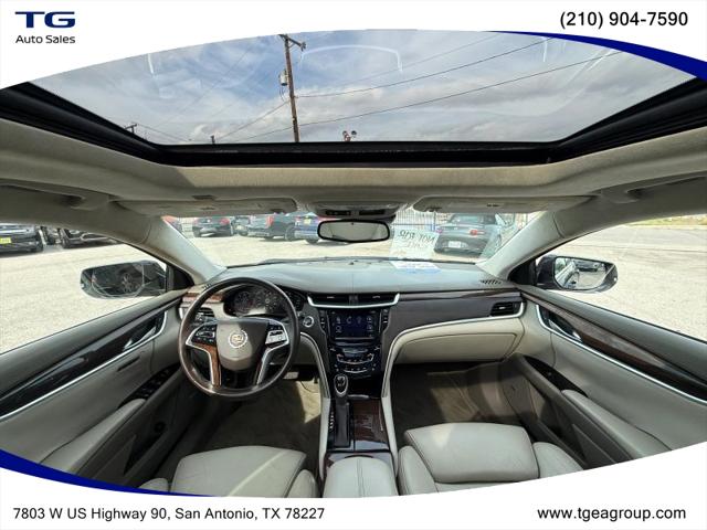 2013 Cadillac XTS Platinum