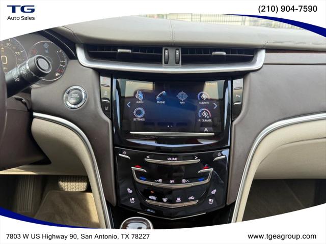 2013 Cadillac XTS Platinum