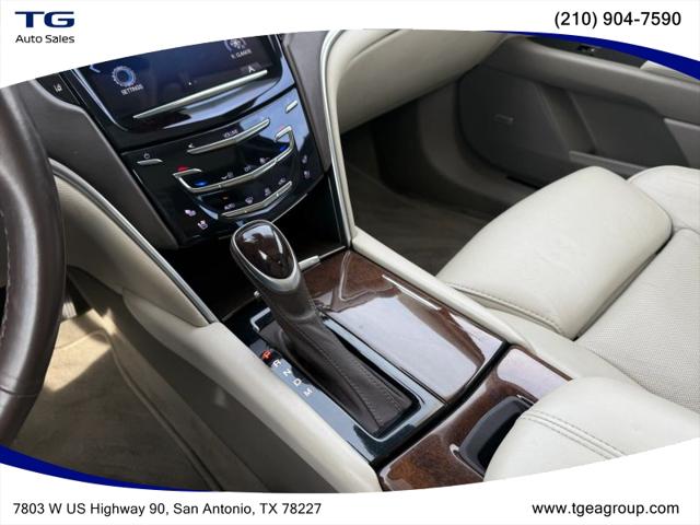 2013 Cadillac XTS Platinum