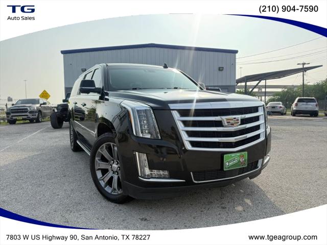 2016 Cadillac Escalade ESV Premium Collection for sale in San Antonio, TX