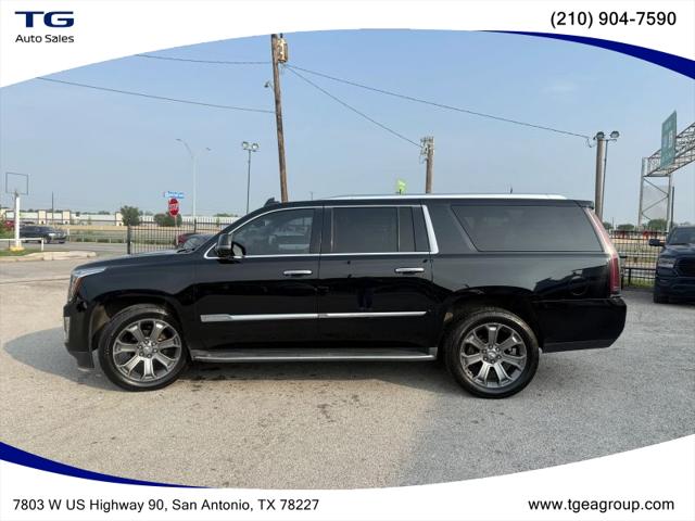 2016 Cadillac Escalade ESV Premium Collection