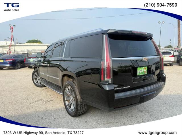 2016 Cadillac Escalade ESV Premium Collection