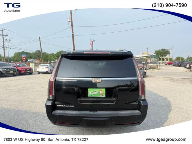 2016 Cadillac Escalade ESV Premium Collection