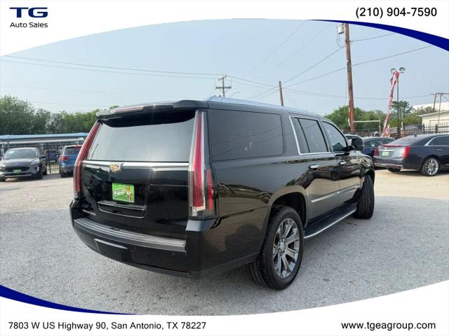2016 Cadillac Escalade ESV Premium Collection