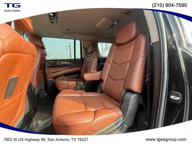 2016 Cadillac Escalade ESV Premium Collection