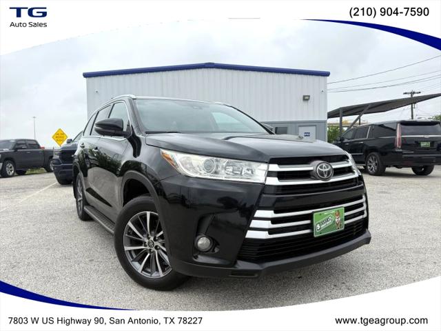 2019 Toyota Highlander XLE for sale in San Antonio, TX