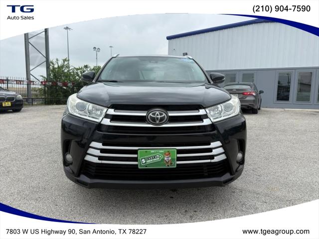 2019 Toyota Highlander XLE