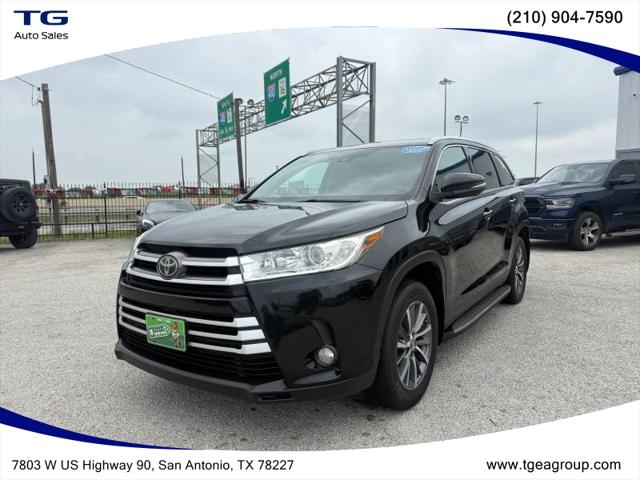2019 Toyota Highlander XLE
