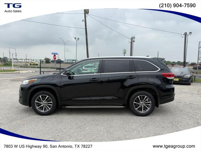 2019 Toyota Highlander XLE