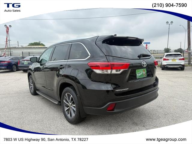 2019 Toyota Highlander XLE