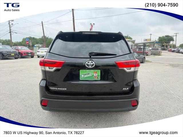 2019 Toyota Highlander XLE