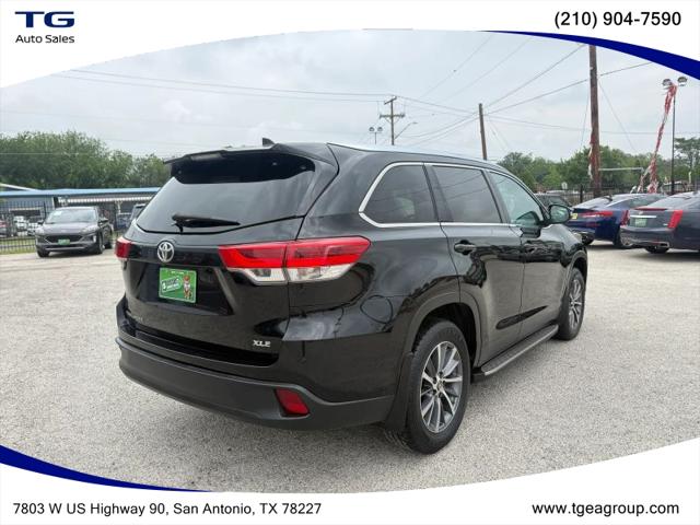2019 Toyota Highlander XLE