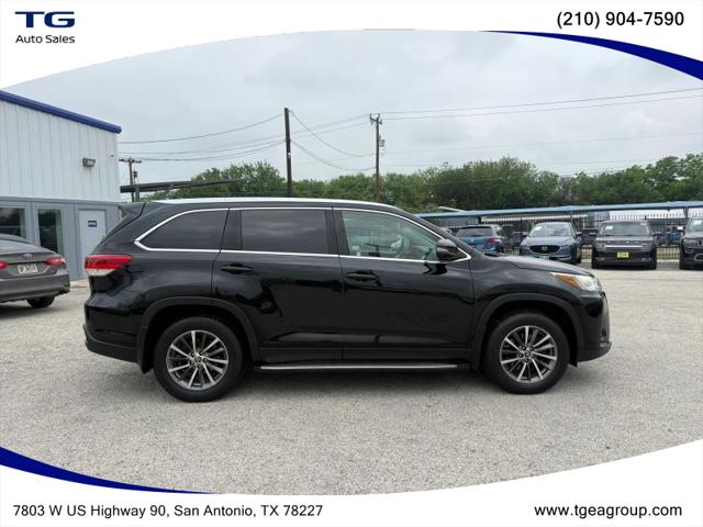 2019 Toyota Highlander XLE