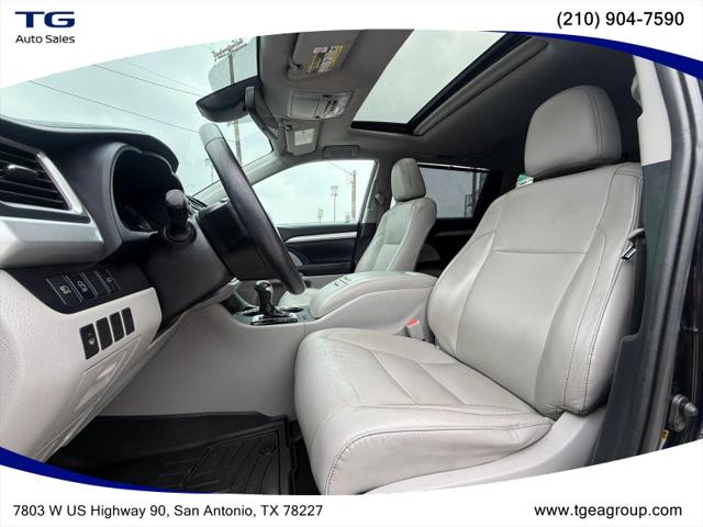 2019 Toyota Highlander XLE