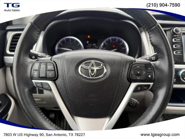 2019 Toyota Highlander XLE