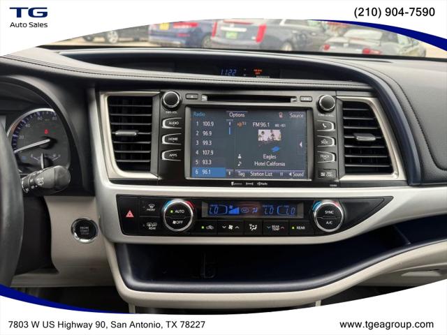 2019 Toyota Highlander XLE
