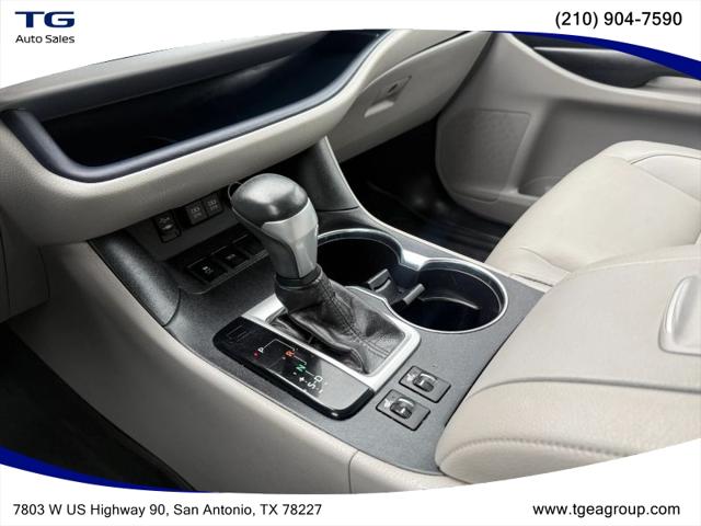2019 Toyota Highlander XLE