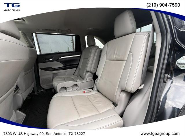 2019 Toyota Highlander XLE