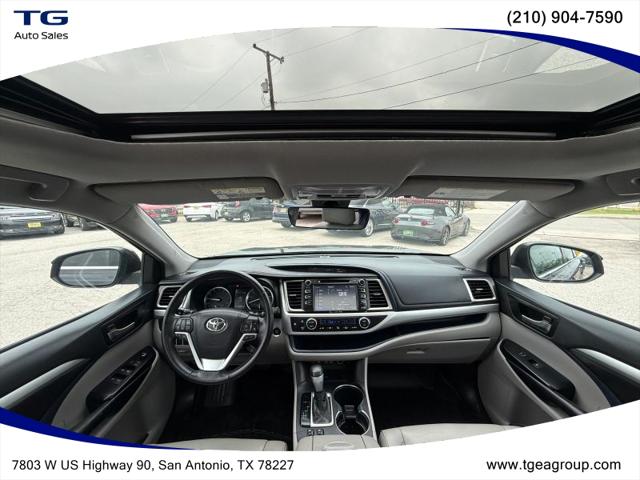 2019 Toyota Highlander XLE