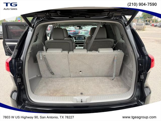 2019 Toyota Highlander XLE