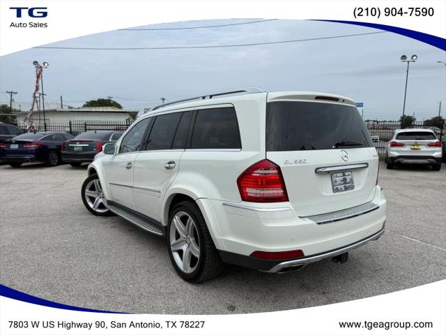2010 Mercedes-Benz GL 4MATIC