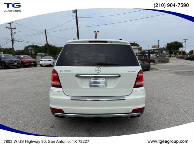 2010 Mercedes-Benz GL 4MATIC