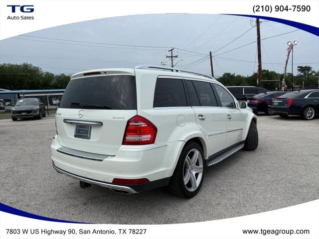 2010 Mercedes-Benz GL 4MATIC