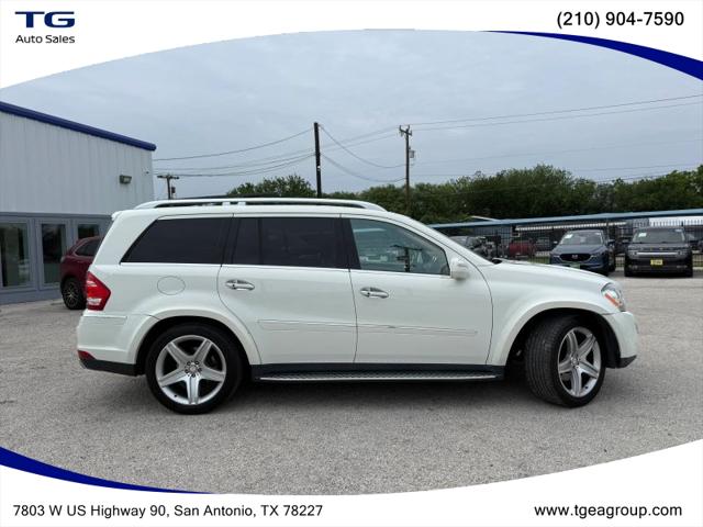 2010 Mercedes-Benz GL 4MATIC