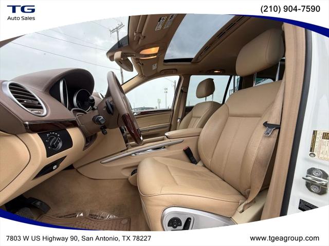 2010 Mercedes-Benz GL 4MATIC