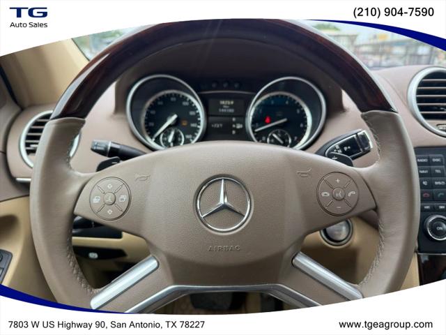 2010 Mercedes-Benz GL 4MATIC