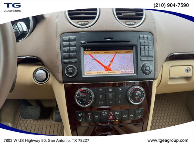 2010 Mercedes-Benz GL 4MATIC