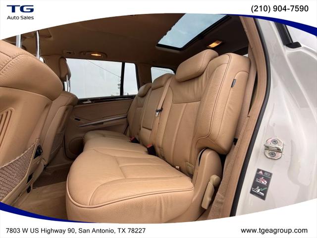 2010 Mercedes-Benz GL 4MATIC