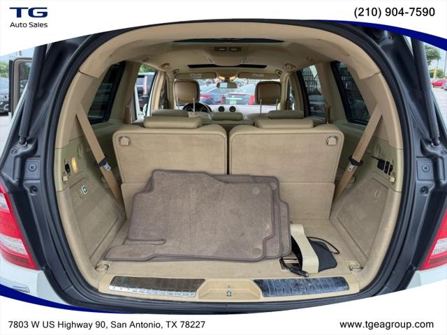 2010 Mercedes-Benz GL 4MATIC